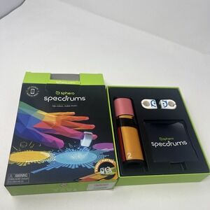 Sphero Specdrums App Enabled Musical Rings‎ and Play Pad Wireless Tap